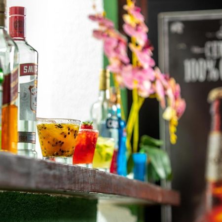 Hotel Cajueiro Γκουαρούχα Εξωτερικό φωτογραφία