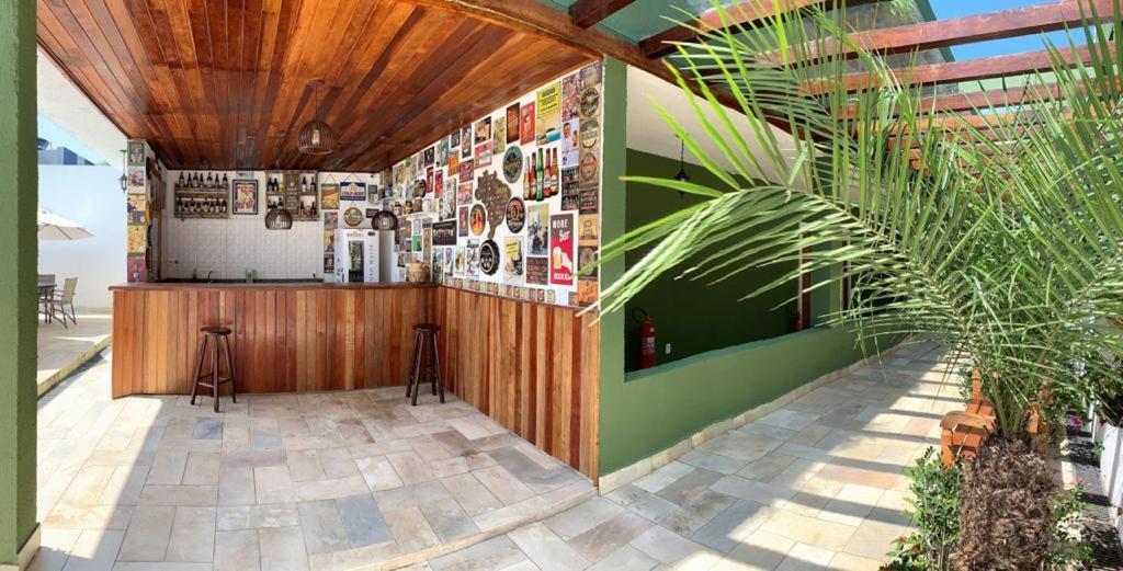 Hotel Cajueiro Γκουαρούχα Εξωτερικό φωτογραφία