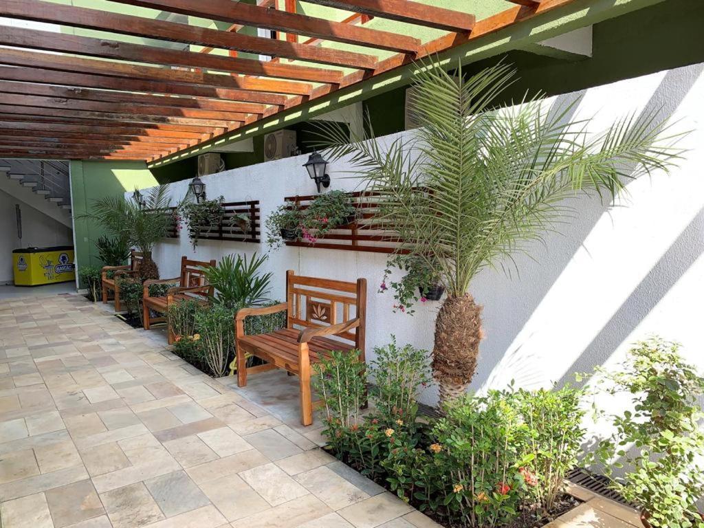 Hotel Cajueiro Γκουαρούχα Εξωτερικό φωτογραφία