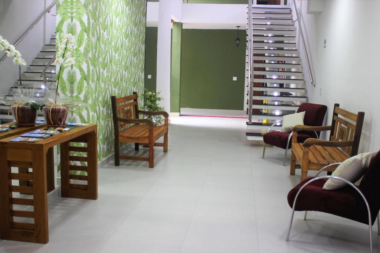 Hotel Cajueiro Γκουαρούχα Εξωτερικό φωτογραφία