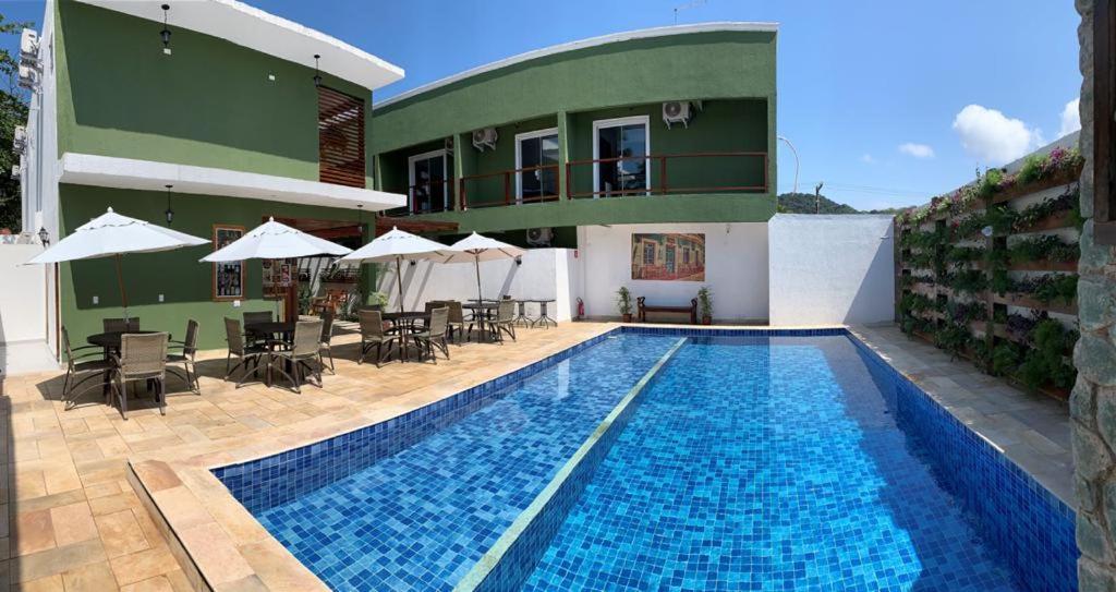 Hotel Cajueiro Γκουαρούχα Εξωτερικό φωτογραφία