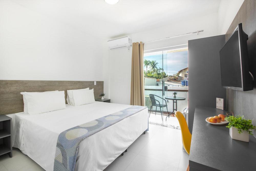 Hotel Cajueiro Γκουαρούχα Εξωτερικό φωτογραφία
