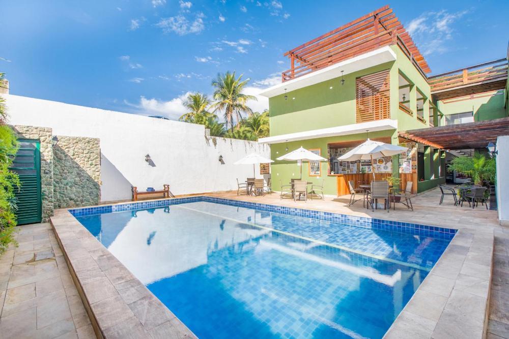 Hotel Cajueiro Γκουαρούχα Εξωτερικό φωτογραφία
