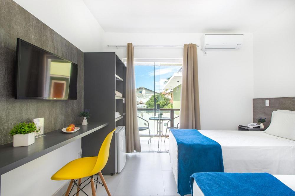 Hotel Cajueiro Γκουαρούχα Εξωτερικό φωτογραφία