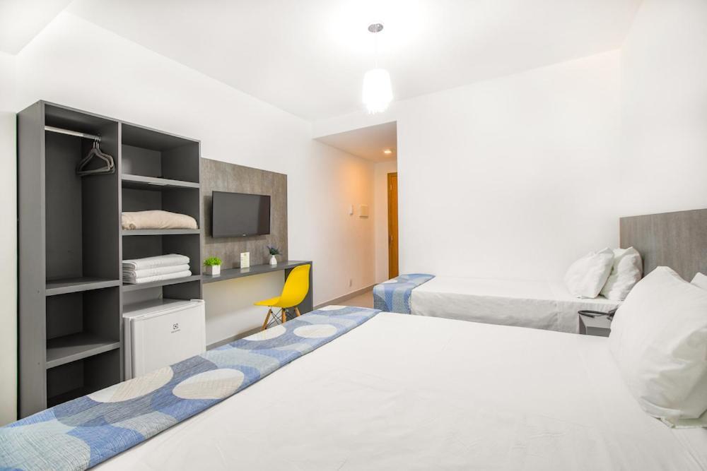 Hotel Cajueiro Γκουαρούχα Εξωτερικό φωτογραφία