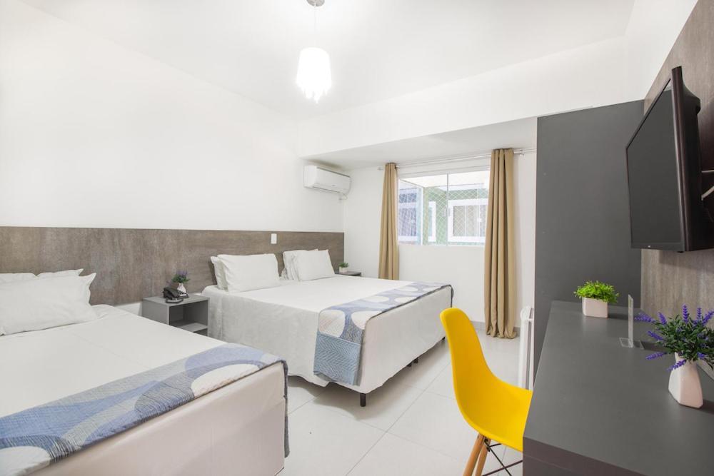 Hotel Cajueiro Γκουαρούχα Εξωτερικό φωτογραφία