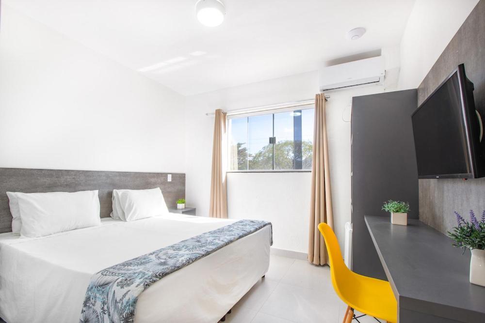 Hotel Cajueiro Γκουαρούχα Εξωτερικό φωτογραφία