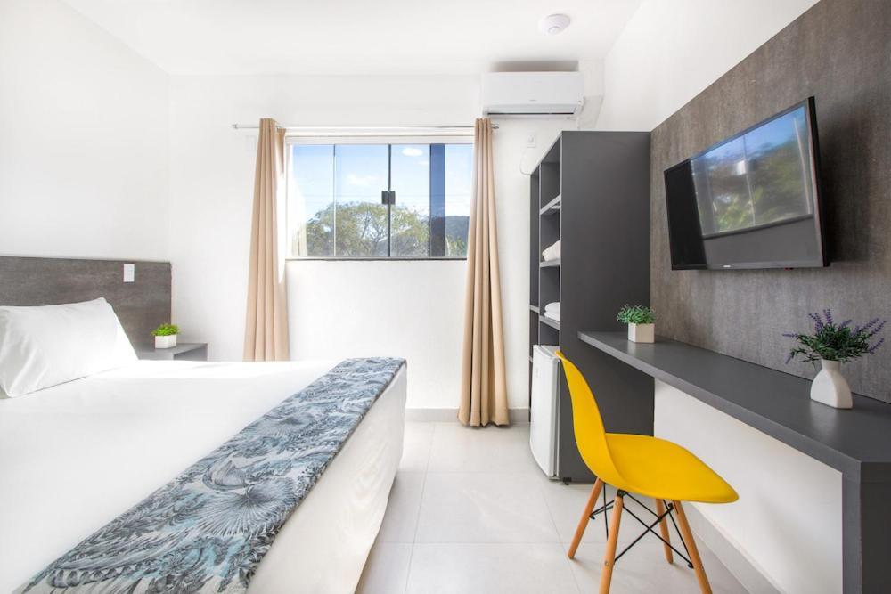 Hotel Cajueiro Γκουαρούχα Εξωτερικό φωτογραφία