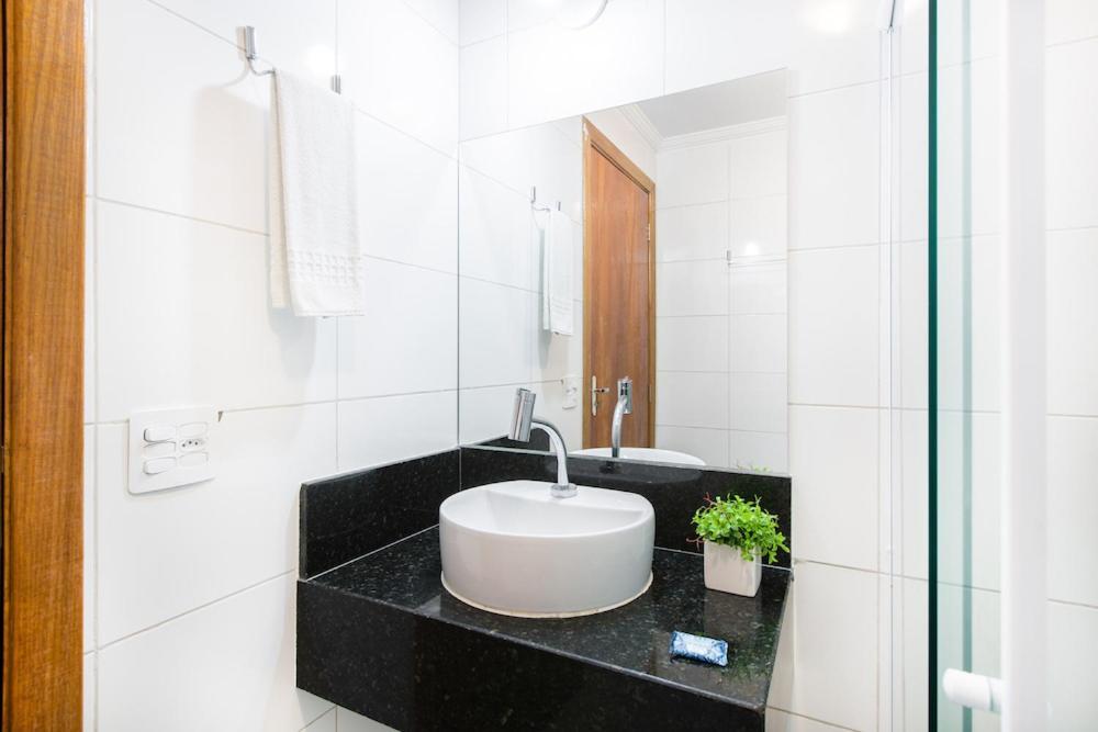 Hotel Cajueiro Γκουαρούχα Εξωτερικό φωτογραφία