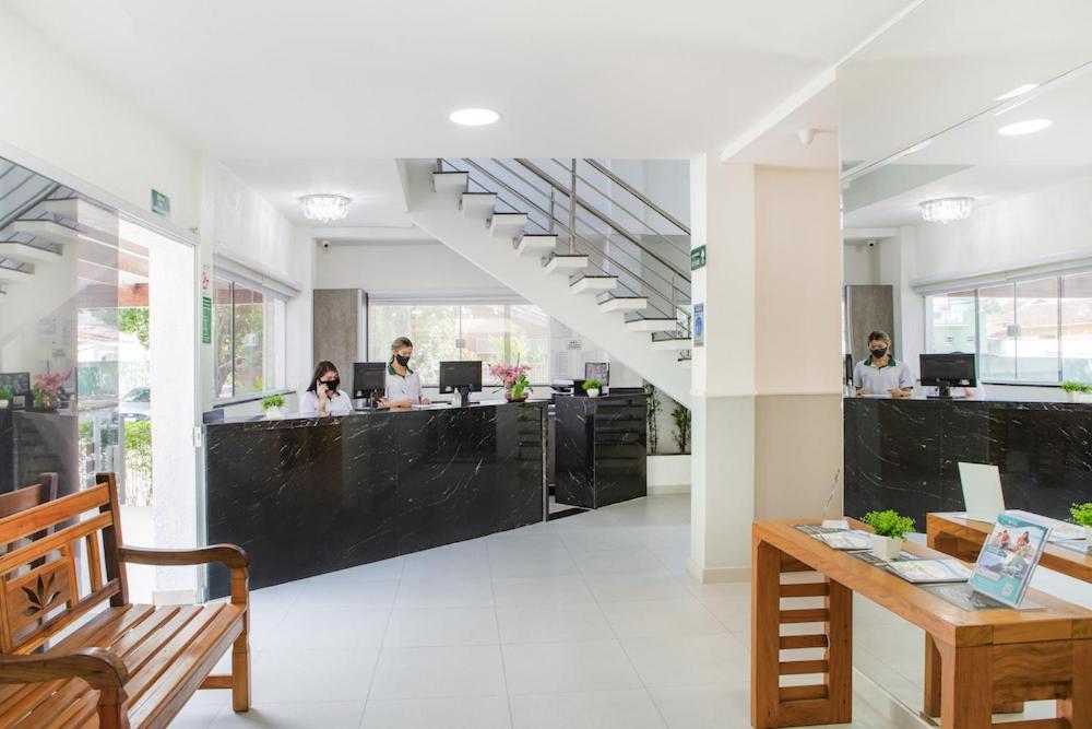 Hotel Cajueiro Γκουαρούχα Εξωτερικό φωτογραφία