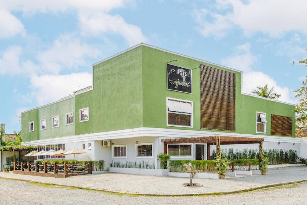 Hotel Cajueiro Γκουαρούχα Εξωτερικό φωτογραφία