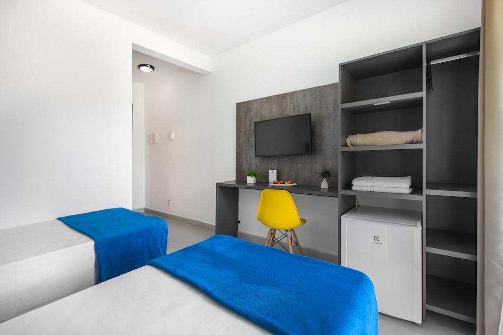 Hotel Cajueiro Γκουαρούχα Εξωτερικό φωτογραφία
