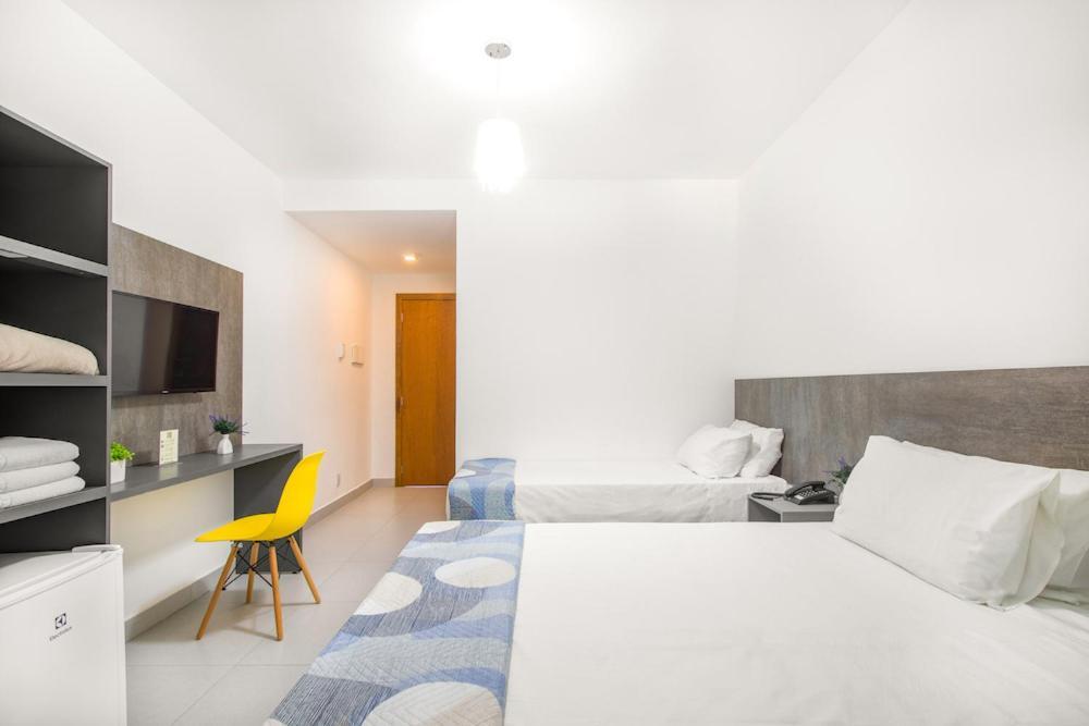 Hotel Cajueiro Γκουαρούχα Εξωτερικό φωτογραφία