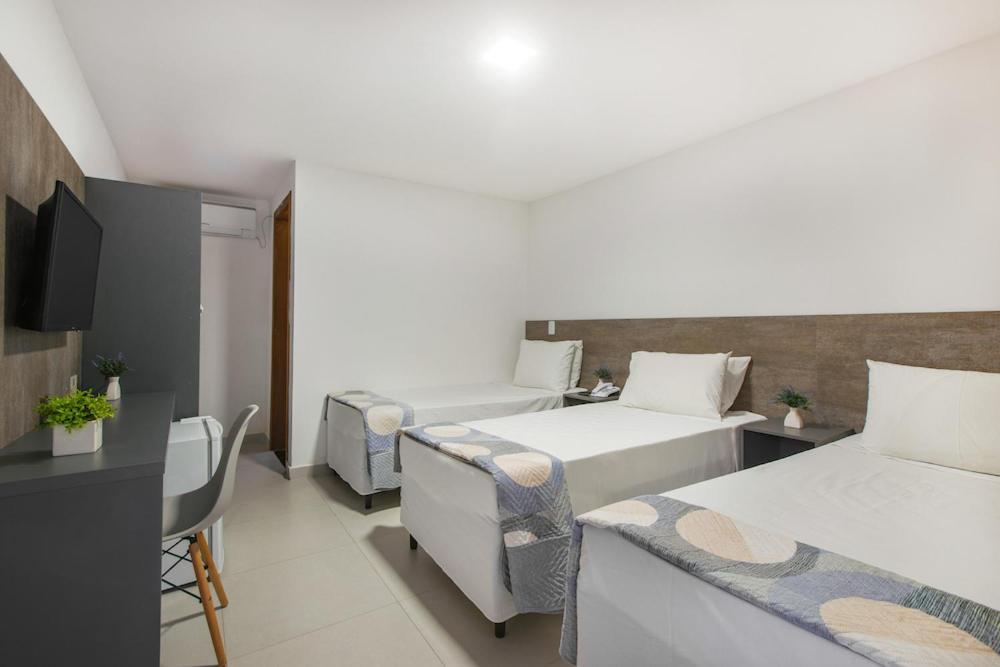 Hotel Cajueiro Γκουαρούχα Εξωτερικό φωτογραφία