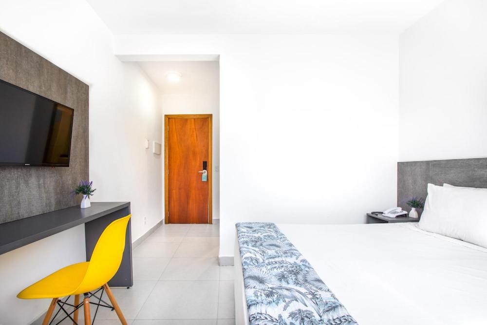Hotel Cajueiro Γκουαρούχα Εξωτερικό φωτογραφία