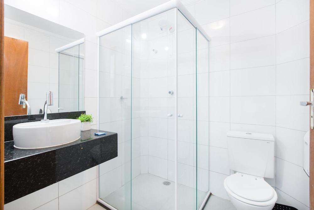 Hotel Cajueiro Γκουαρούχα Εξωτερικό φωτογραφία