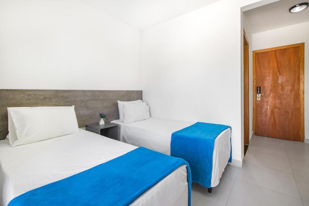 Hotel Cajueiro Γκουαρούχα Εξωτερικό φωτογραφία