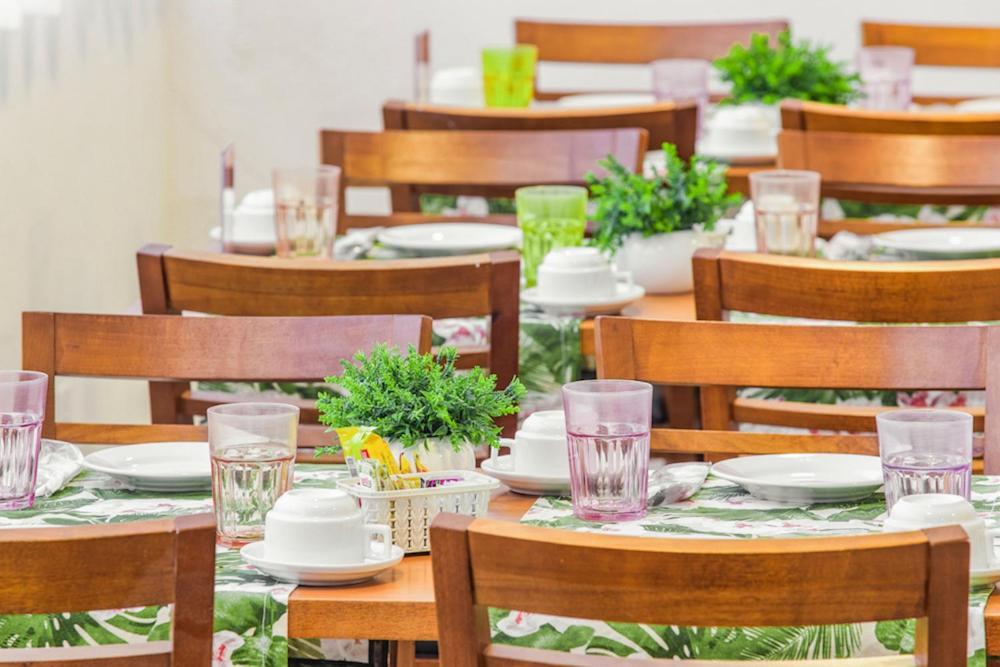 Hotel Cajueiro Γκουαρούχα Εξωτερικό φωτογραφία