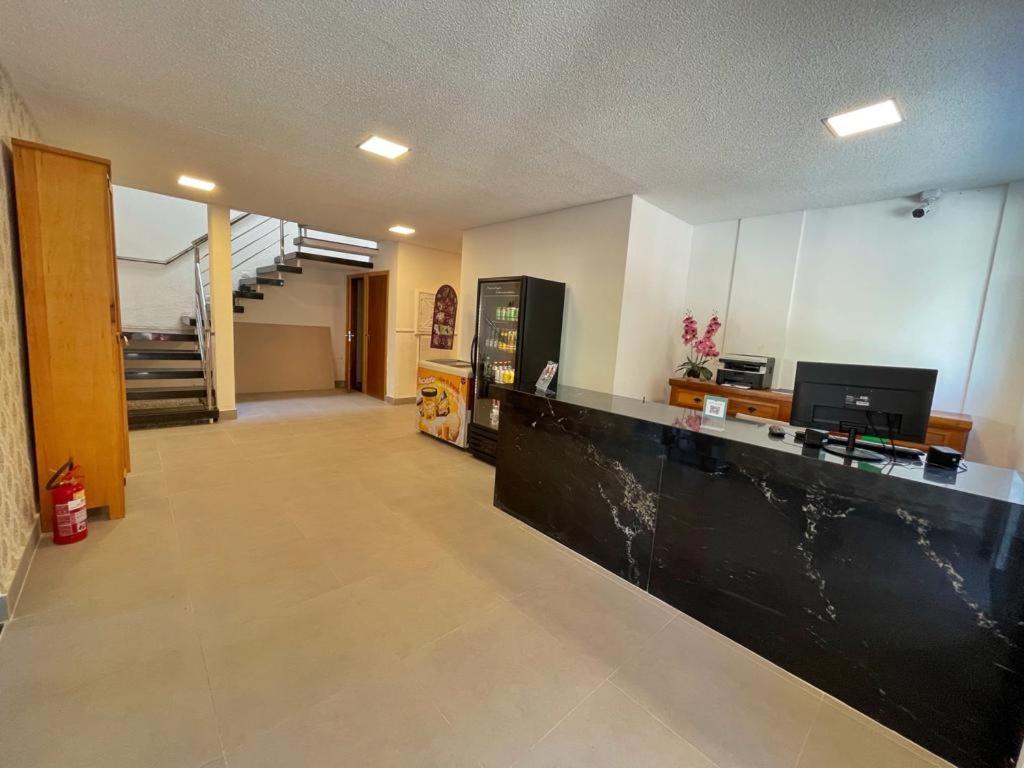 Hotel Cajueiro Γκουαρούχα Εξωτερικό φωτογραφία
