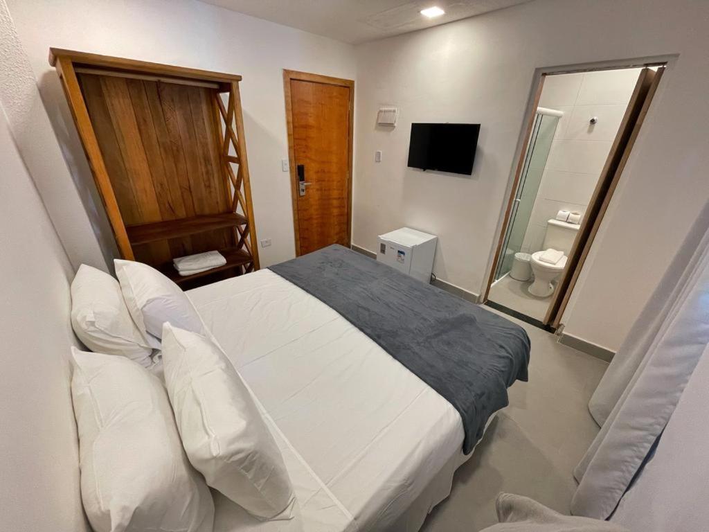 Hotel Cajueiro Γκουαρούχα Εξωτερικό φωτογραφία
