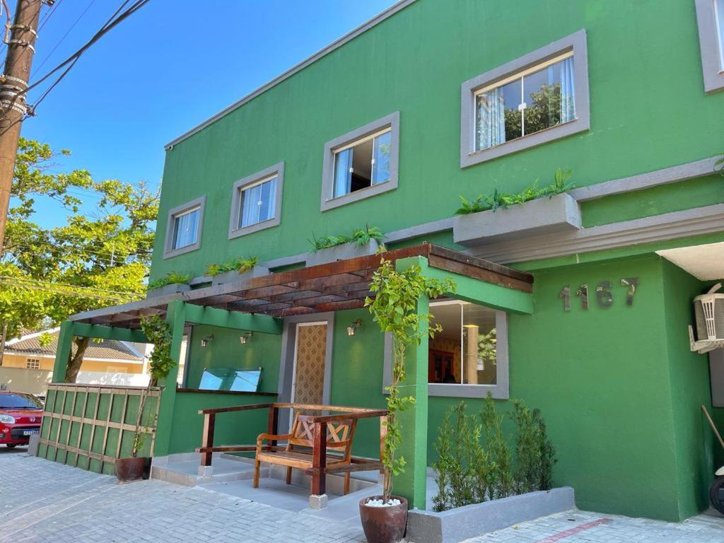 Hotel Cajueiro Γκουαρούχα Εξωτερικό φωτογραφία