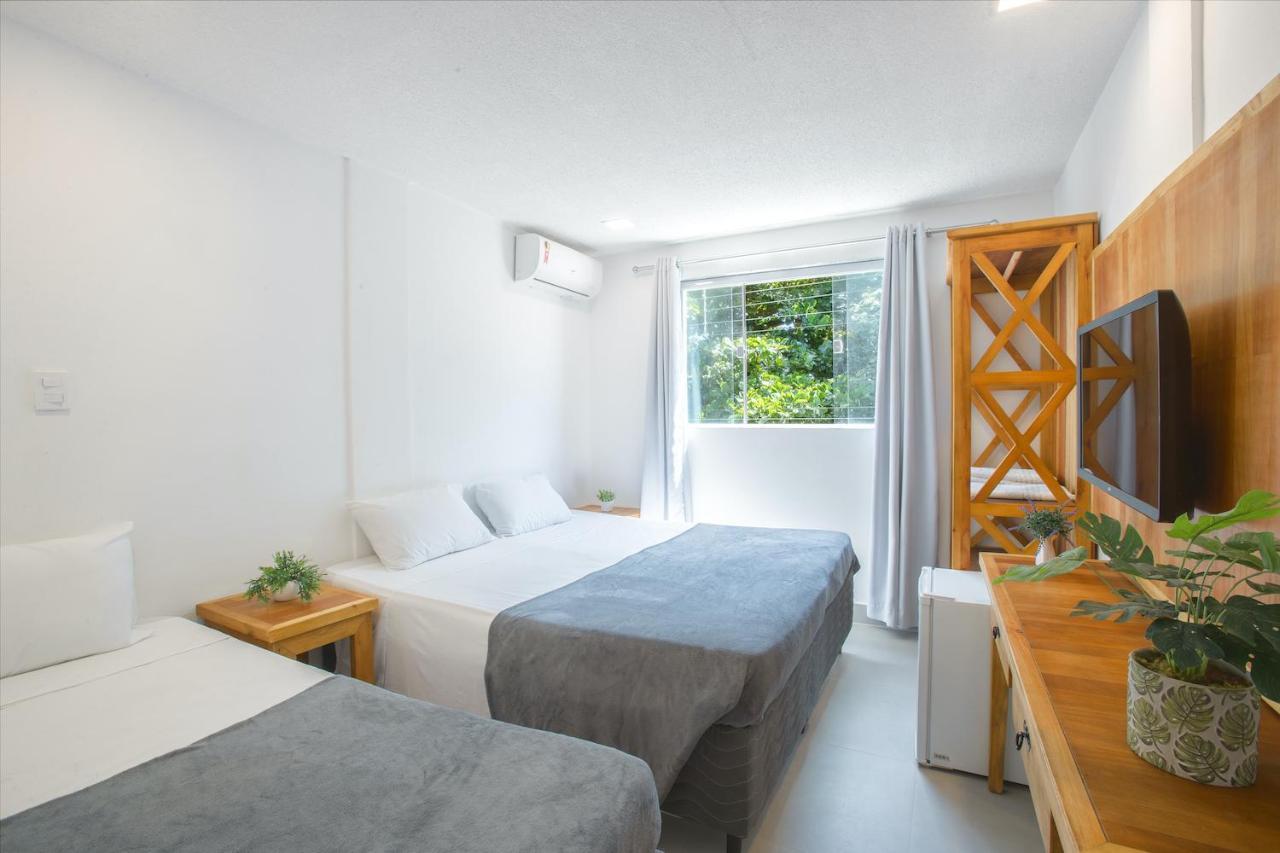 Hotel Cajueiro Γκουαρούχα Εξωτερικό φωτογραφία