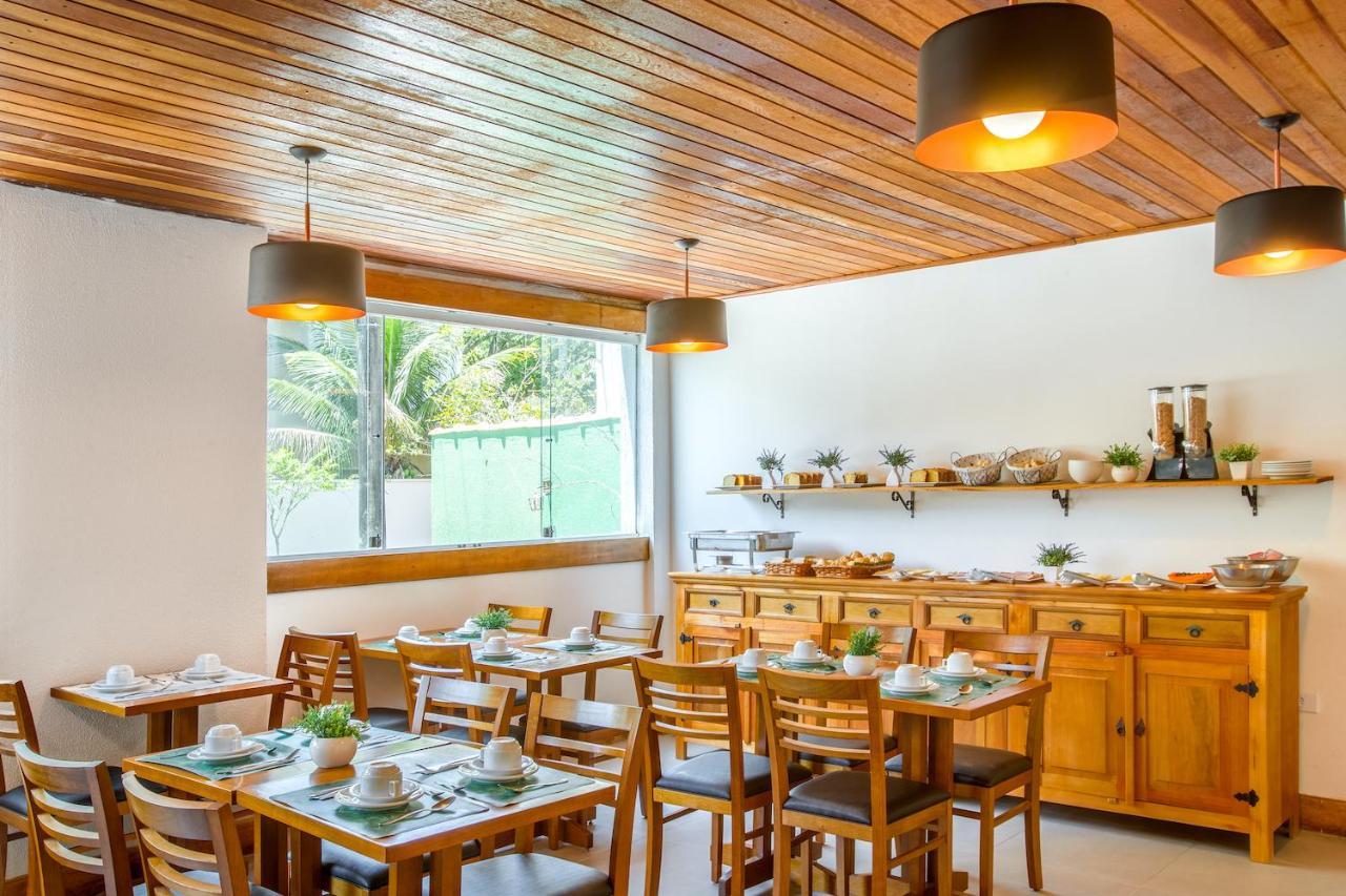 Hotel Cajueiro Γκουαρούχα Εξωτερικό φωτογραφία