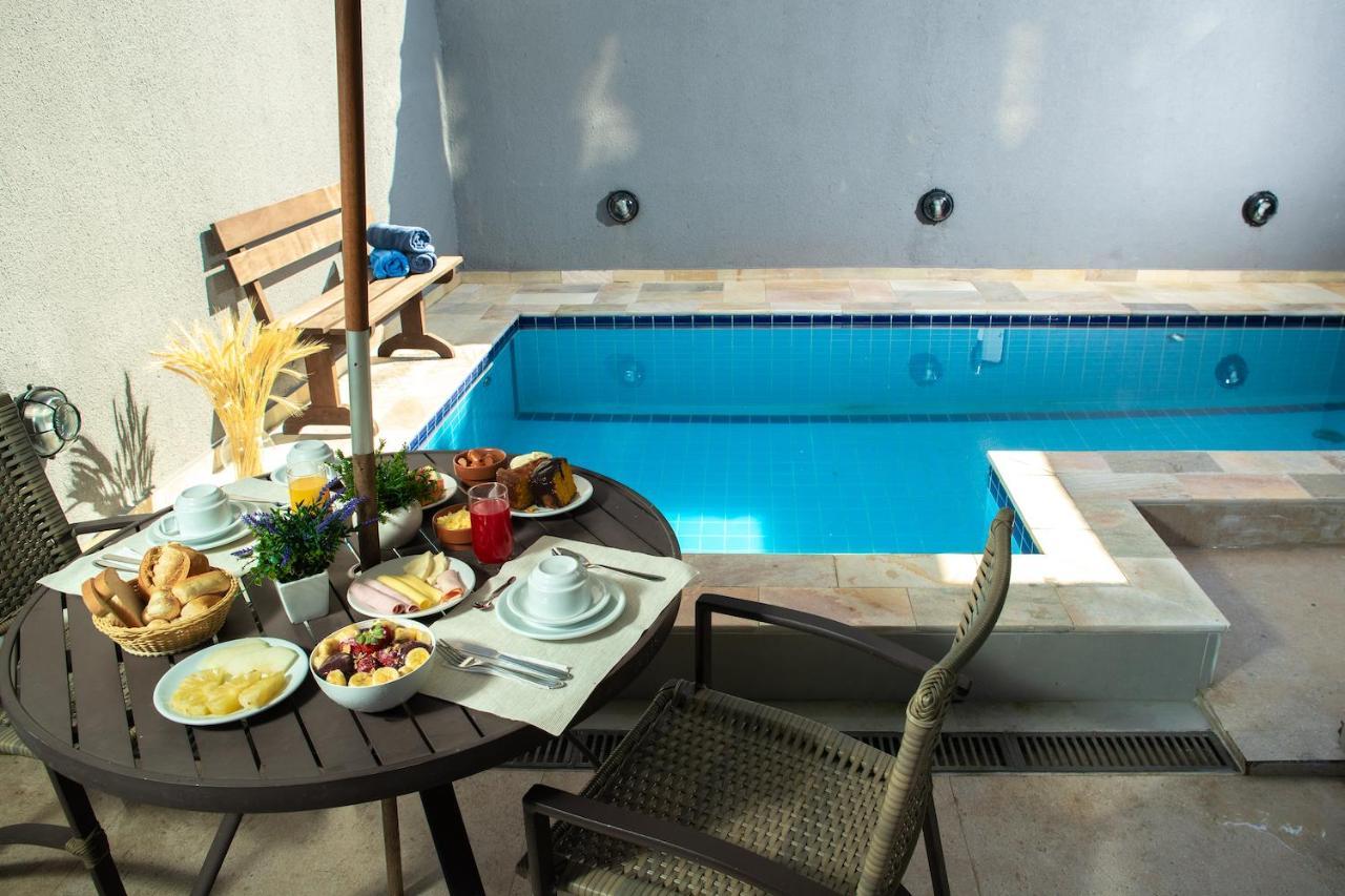 Hotel Cajueiro Γκουαρούχα Εξωτερικό φωτογραφία