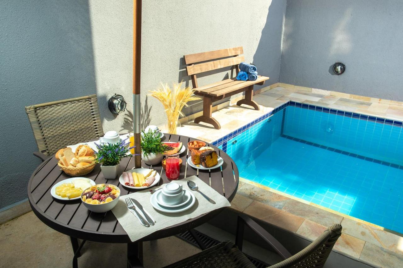 Hotel Cajueiro Γκουαρούχα Εξωτερικό φωτογραφία