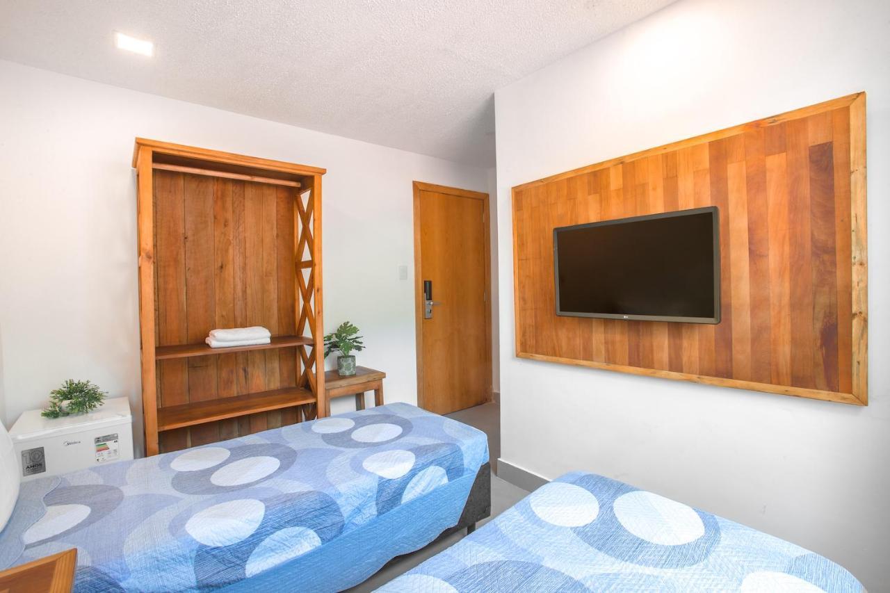 Hotel Cajueiro Γκουαρούχα Εξωτερικό φωτογραφία