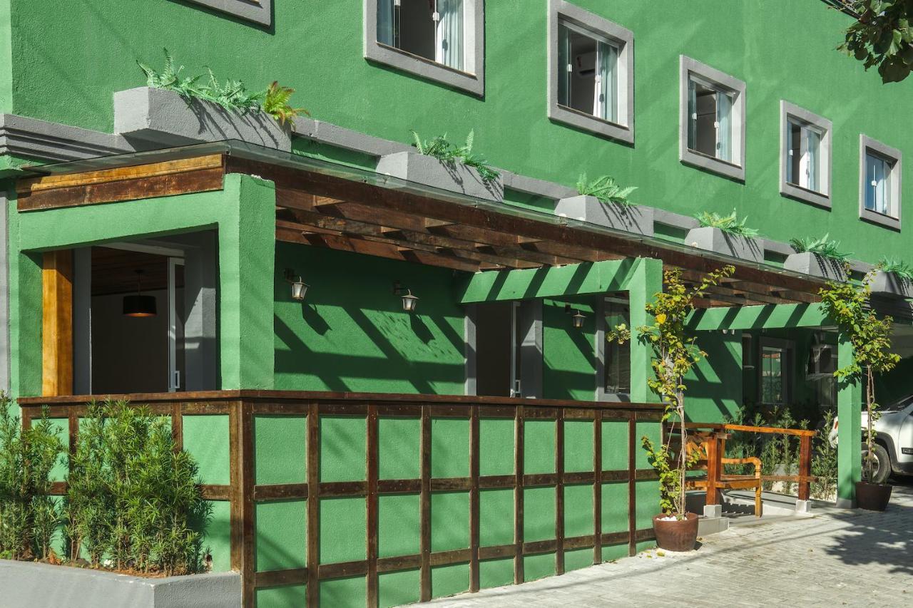 Hotel Cajueiro Γκουαρούχα Εξωτερικό φωτογραφία