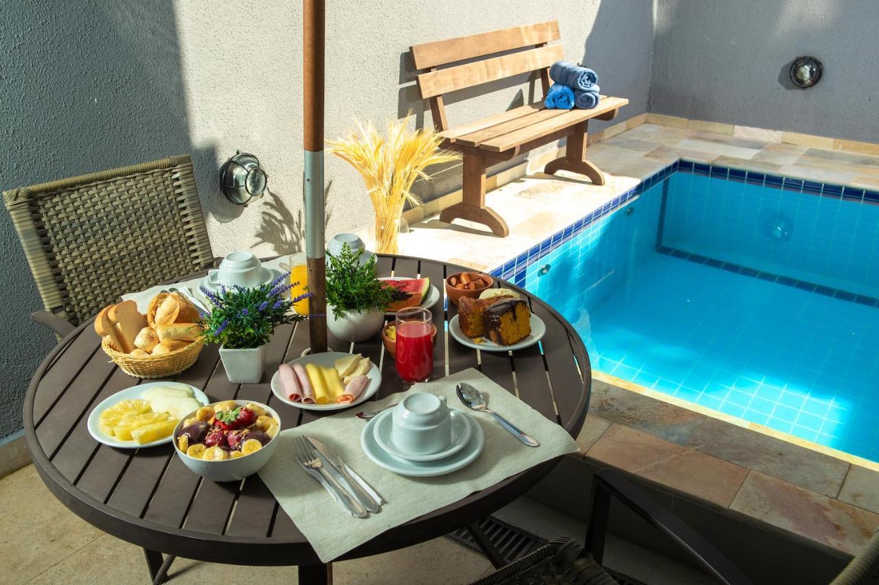 Hotel Cajueiro Γκουαρούχα Εξωτερικό φωτογραφία