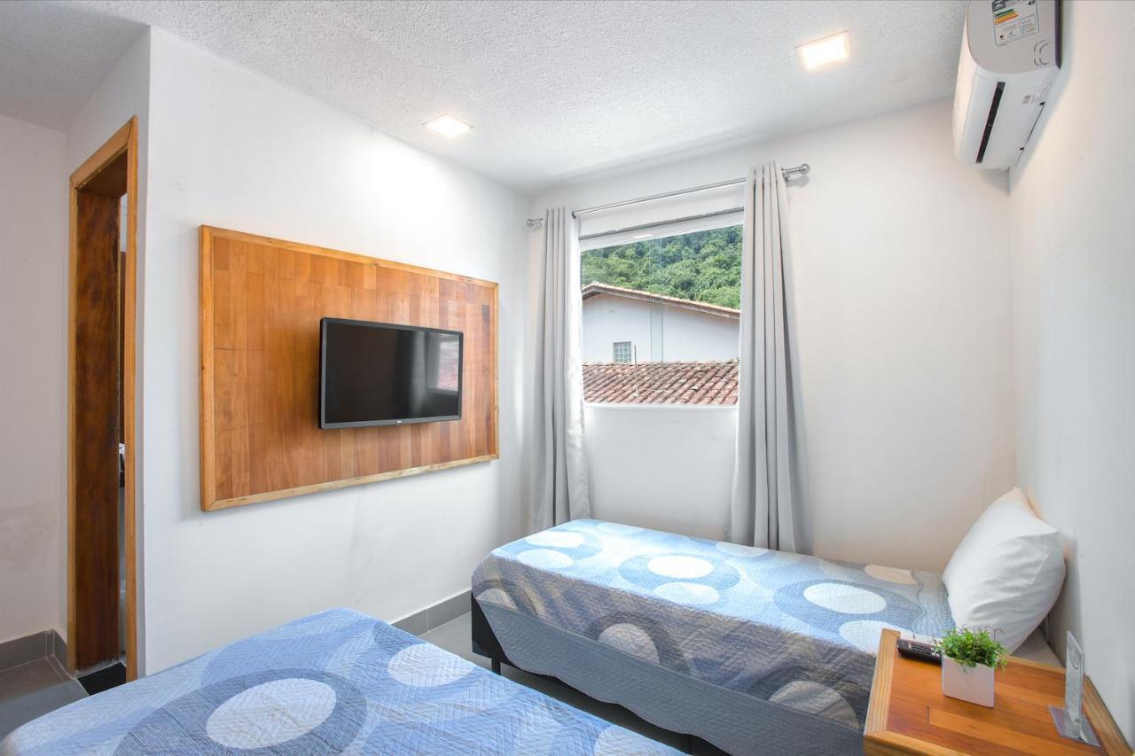 Hotel Cajueiro Γκουαρούχα Εξωτερικό φωτογραφία