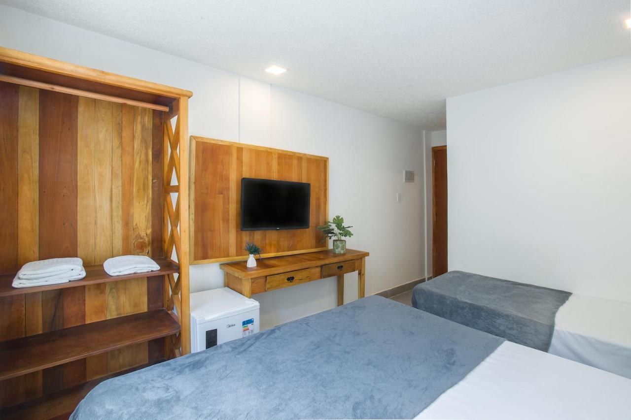 Hotel Cajueiro Γκουαρούχα Εξωτερικό φωτογραφία
