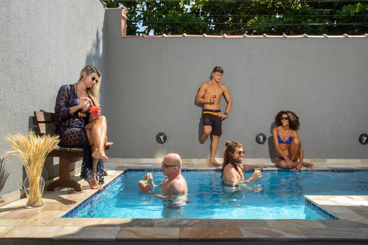 Hotel Cajueiro Γκουαρούχα Εξωτερικό φωτογραφία