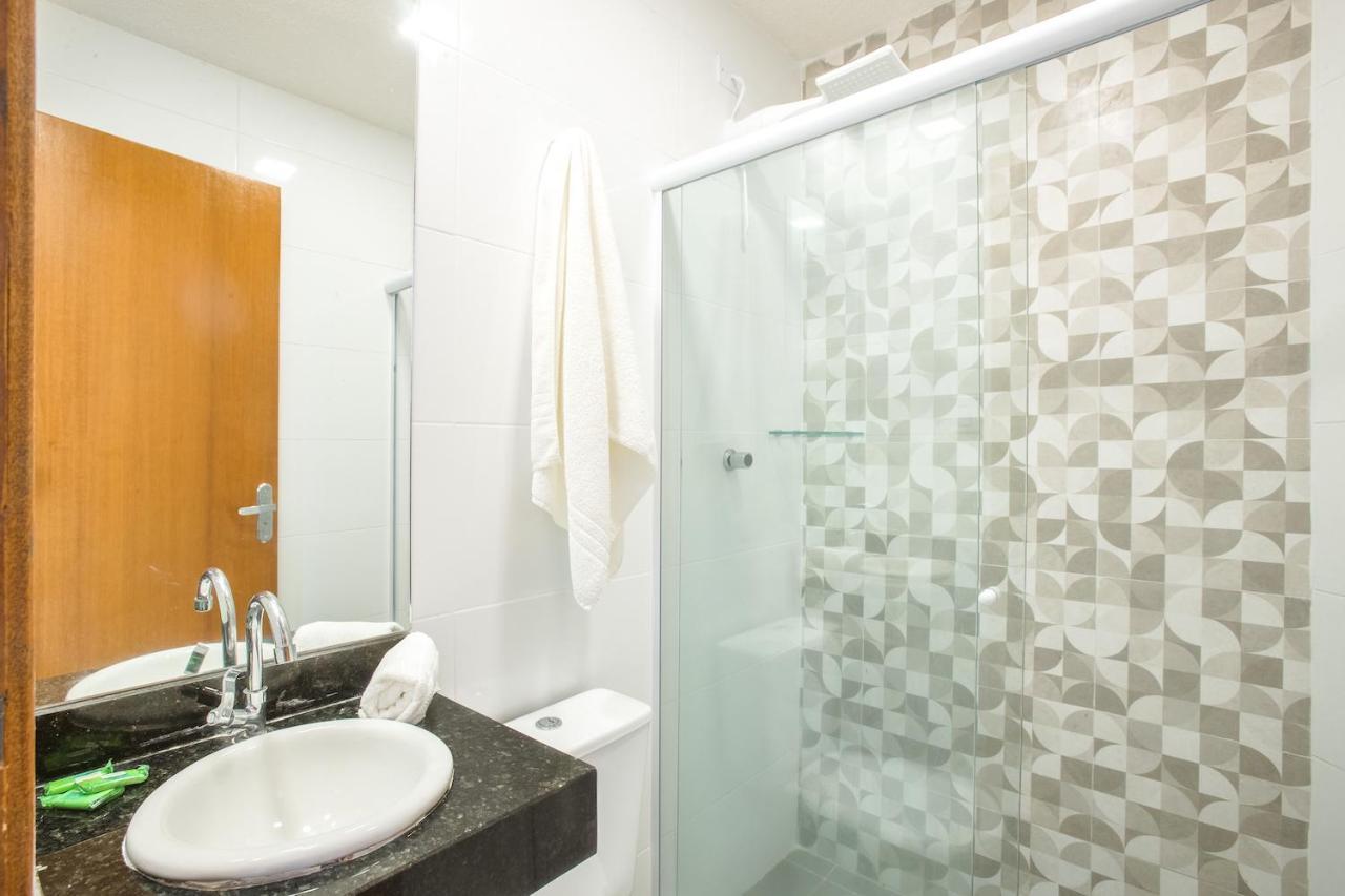 Hotel Cajueiro Γκουαρούχα Εξωτερικό φωτογραφία