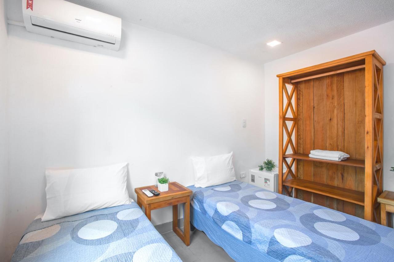 Hotel Cajueiro Γκουαρούχα Εξωτερικό φωτογραφία