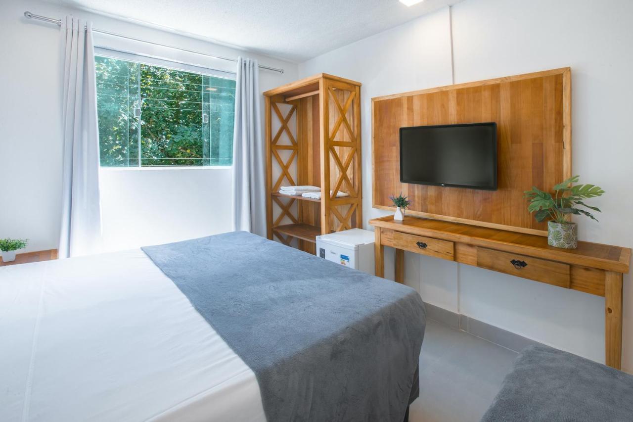 Hotel Cajueiro Γκουαρούχα Εξωτερικό φωτογραφία